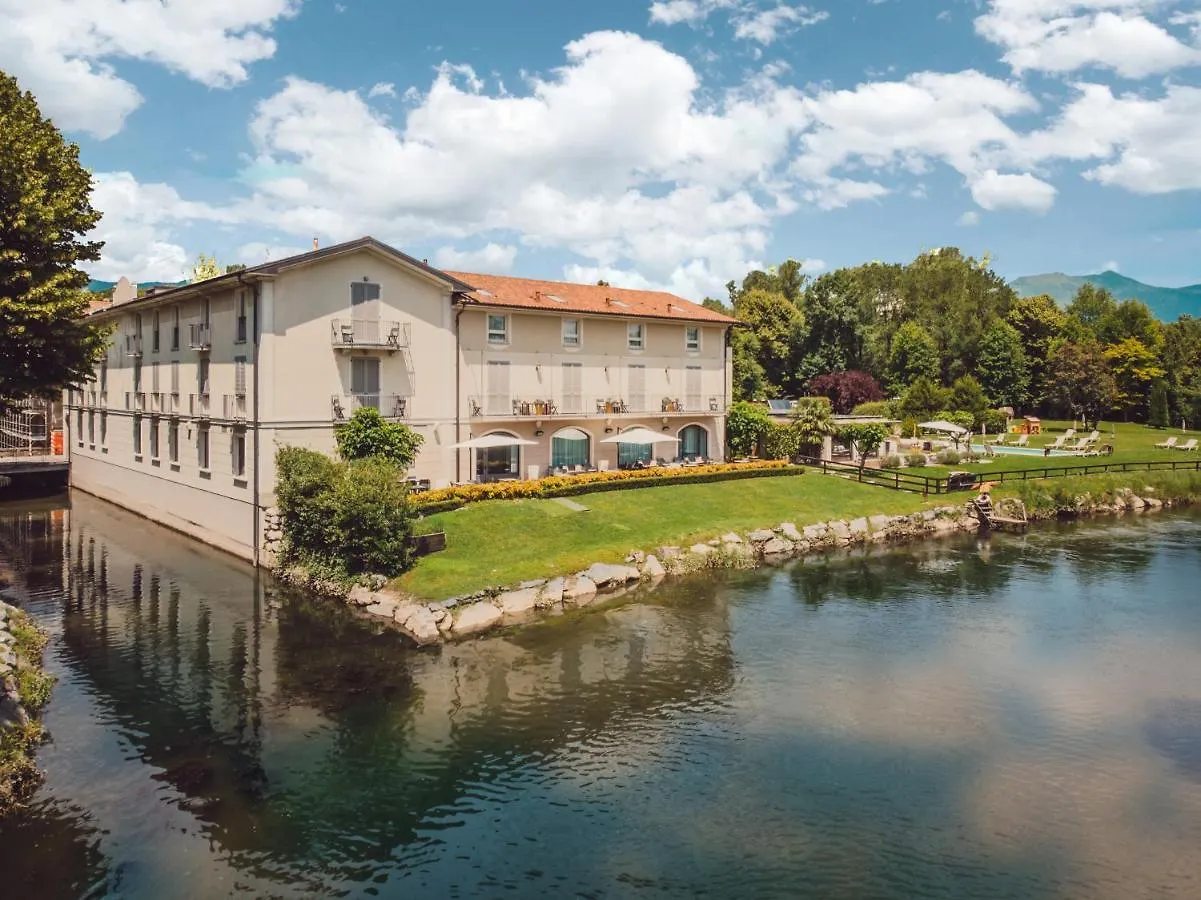 Hotel Il Corazziere location